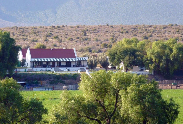 Historical Cape Dutch Manor House - Graaff Reinet - 2016