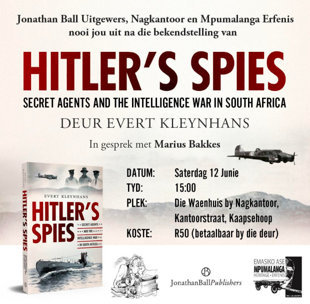 Hitlers Spies - Book Launch