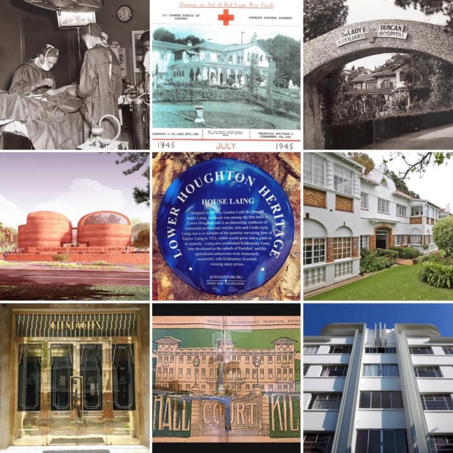Hollywood on the Veld Event Collage