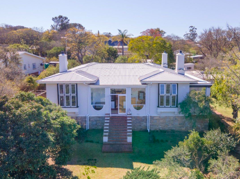 Home built for Rhodes Founder Prof Dingermans - Kim Webber - 2021