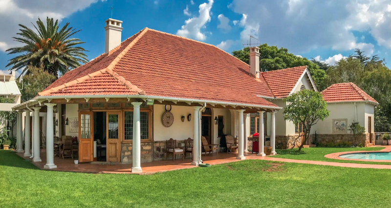 Houghton Home circa 1910 - Tyson Properties - 2019