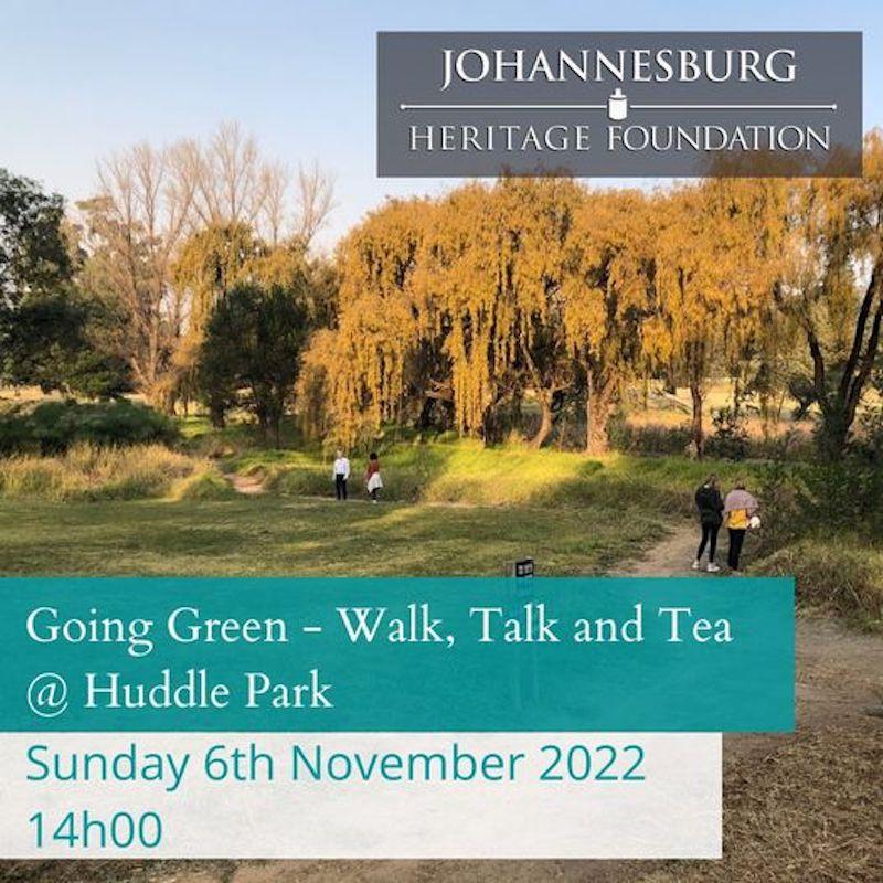 Huddle Park Tour - 6 November 2022