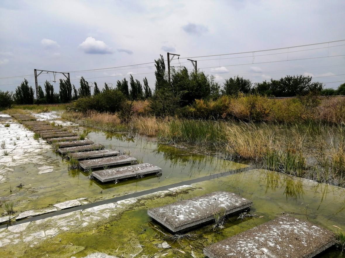 Industrial effluent spill at the Kroonstad Concentration Camp Cemetery - Heritage Foundation