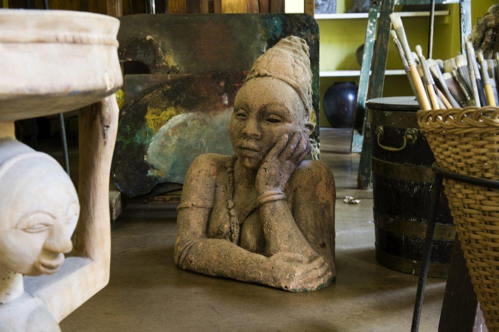 Interior shot of Irma Stern Museum - Sean Wilson