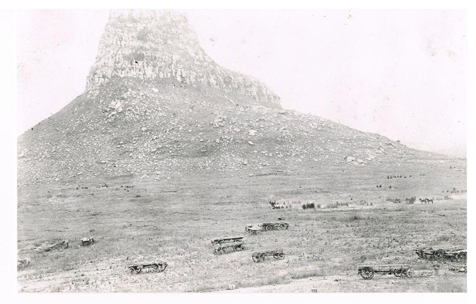 Isandlwana Hill Site - Photo via Talana Museum