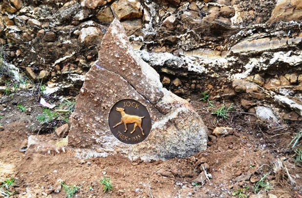 Jock waymarker - Mpumalanga Heritage