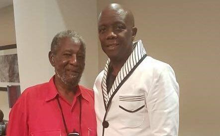 Joe Mafela and NHC CEO - National Heritage Council