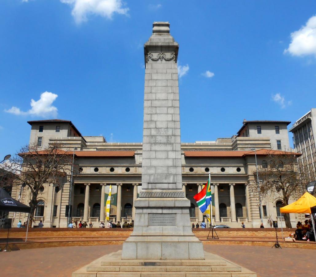 Johannesburg Cenotaph - The Heritage Portal - 2014