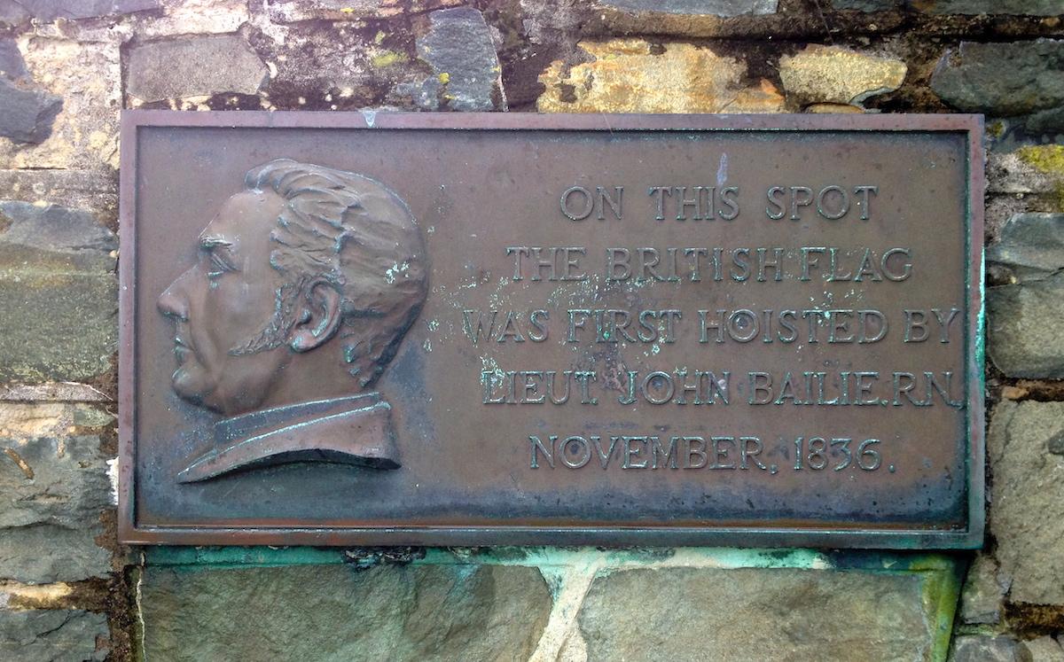 John Bailie Memorial at the East London Harbour - Border Historical Society