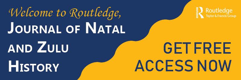 Journal of Natal and Zulu History - Free Access Notice