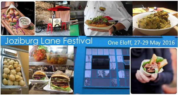 Joziburg Lane Festival 2016