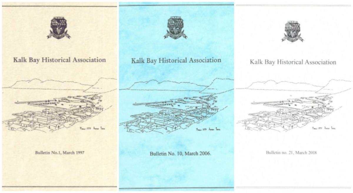 Kalk Bay Historical Bulletins collage