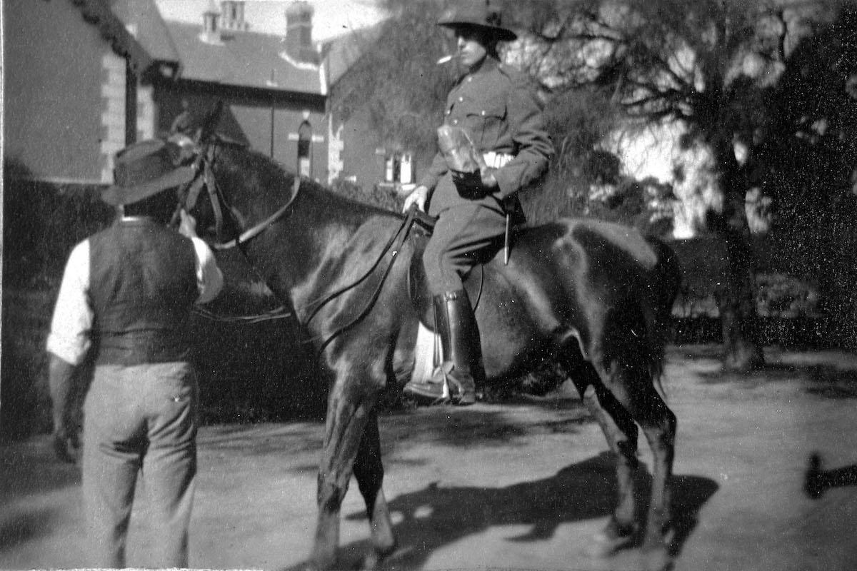 Leicester Struben at Beau Soleil Cape Town c 1914 via Rod Kruger