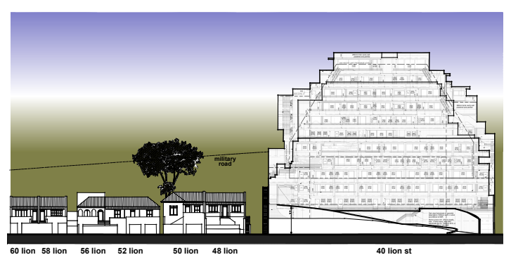 Lion Street Elevation - Bo-Kaap Civic and Ratepayers Association