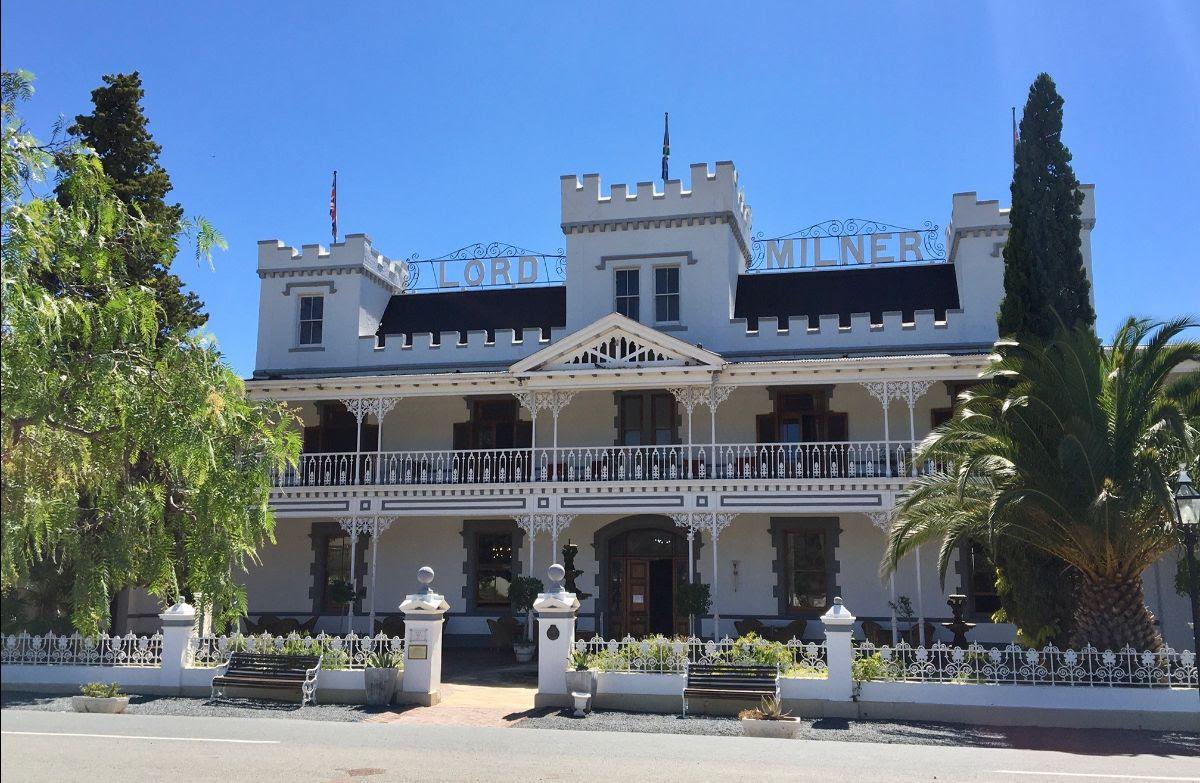 Lord Milner Hotel via Dean Allen