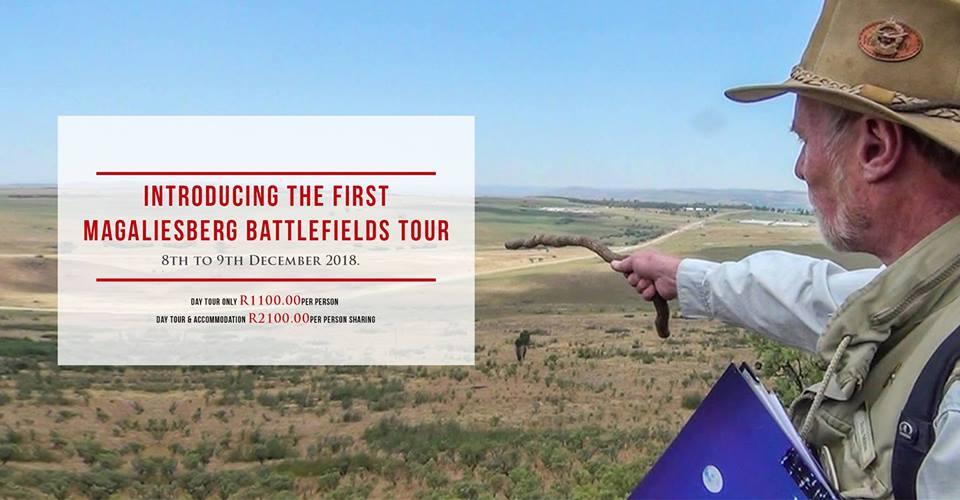 Magaliesburg Battlefields Tour - 8-9 December 2018