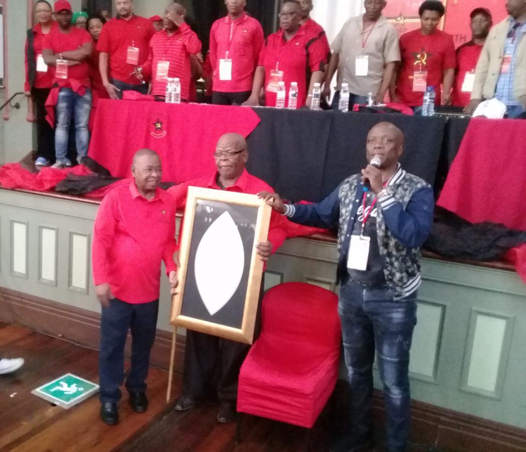 Makhalima at SACP - National Heritage Council