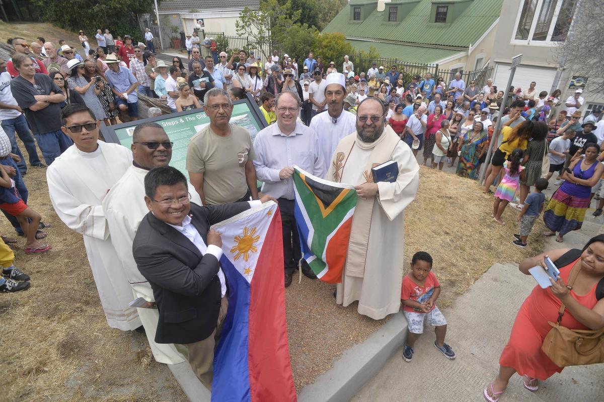 Manila Steps naming ceremony - Bruce Sutherland City of Cape Town - 2018