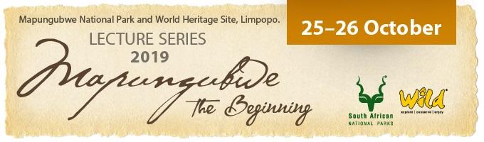 Mapungubwe Lecture Series 2019