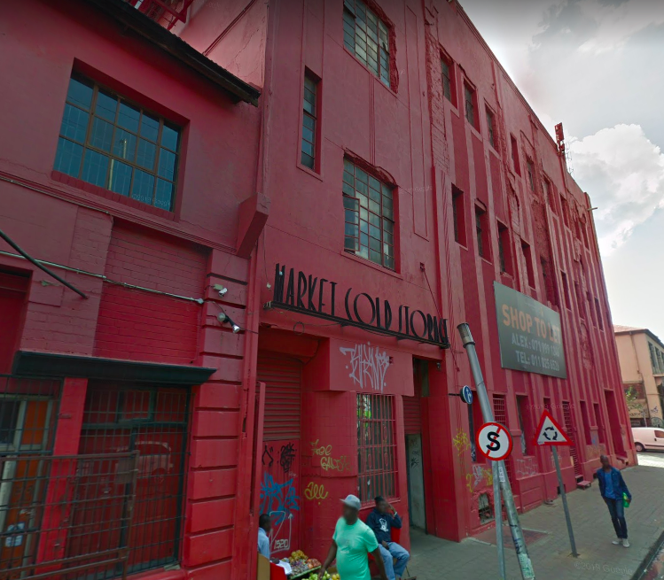 Market Cold Storage Newtown - Google Street View