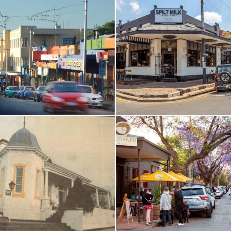 Melville Collage - Johannesburg Heritage Foundation