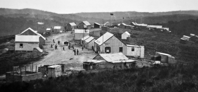 Millwood Goldfield via Allen Duff