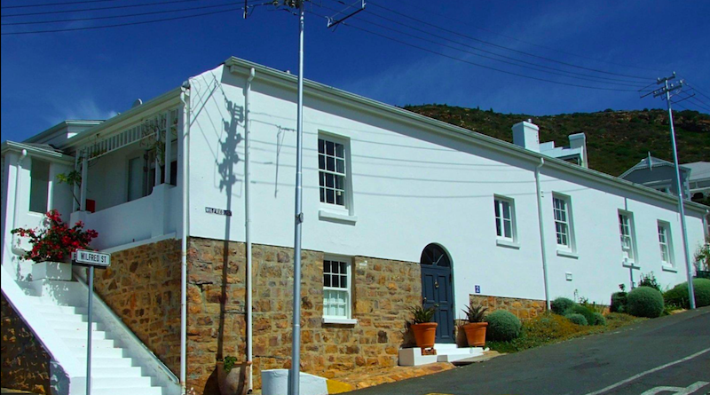 Modernised renovation of two historic Naval cottages Simons Town - Harcourts - 2021