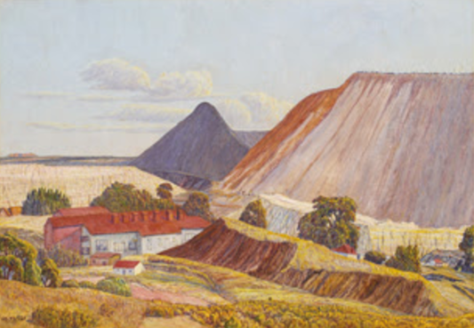 Moses Tladi - Crown Mines c1930
