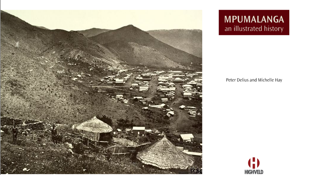 Mpumalanga an illustrated history - inside cover