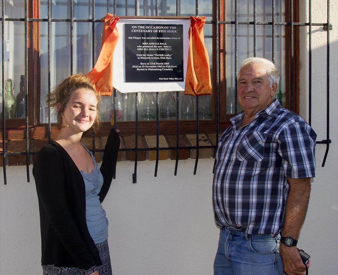 Mrs Ball Plaque Unveiling 2018 - Fish Hoek - Evelyn Lyle Photography