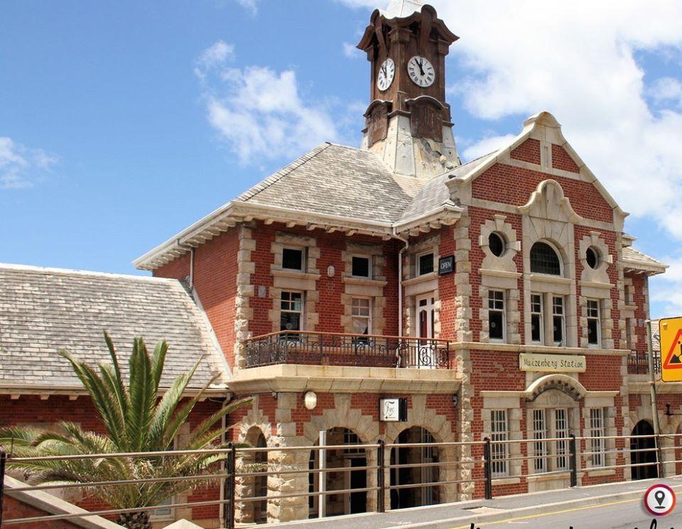 uizenberg Station - Muizenberg Historical Conservation Society