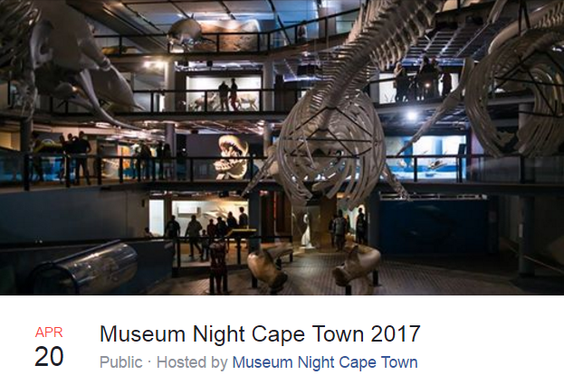 Museum Night Cape Town 2017
