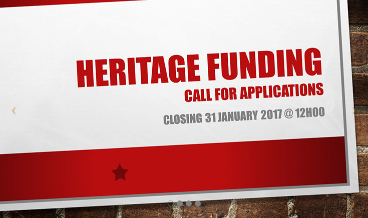 NHC - Call for funding 2016
