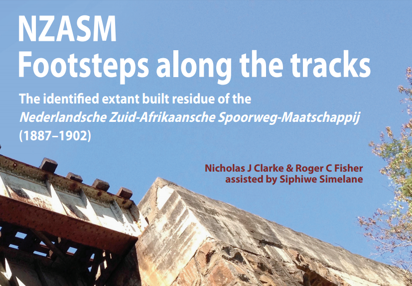 NZASM - Footsteps along the tracks cover