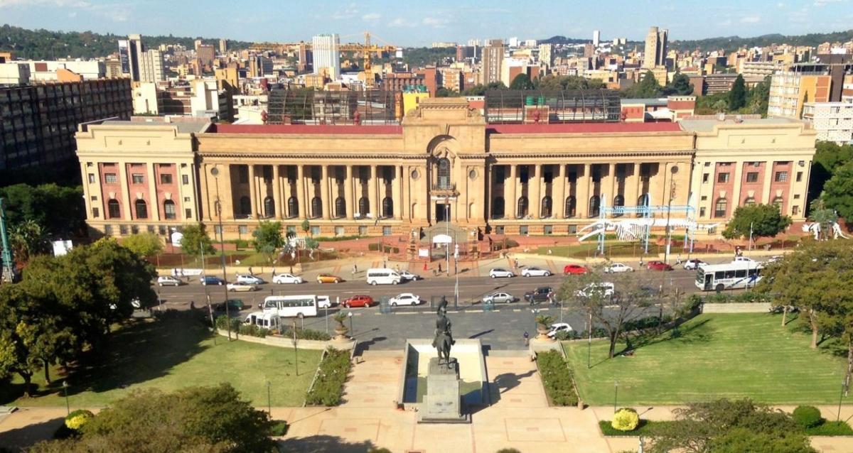 Natural History Museum Pretoria from above - Heritage Portal - 2014