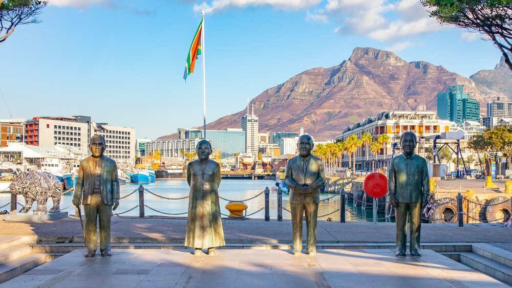Nobel Prize Winners Waterfront via UCT