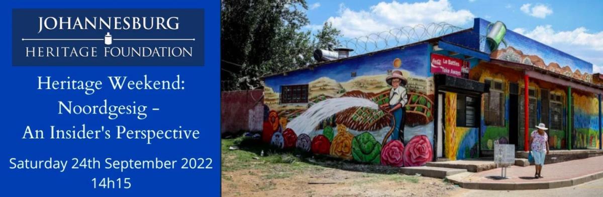 Noordgesig Tour Heritage Day 2022