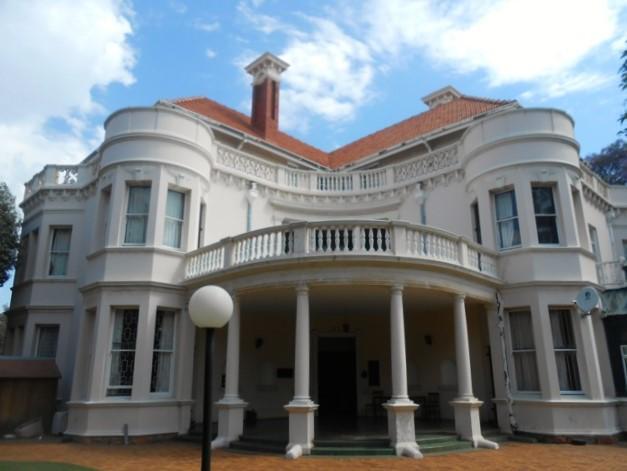 North Lodge Front - Heritage Portal - 2014