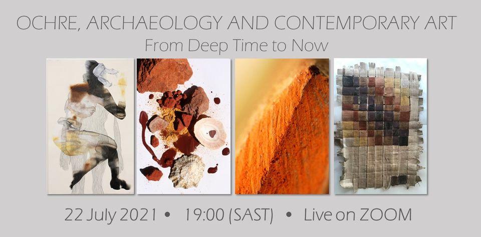 Ochre Archaeology and Contemporary Art - From Deep Time to Now