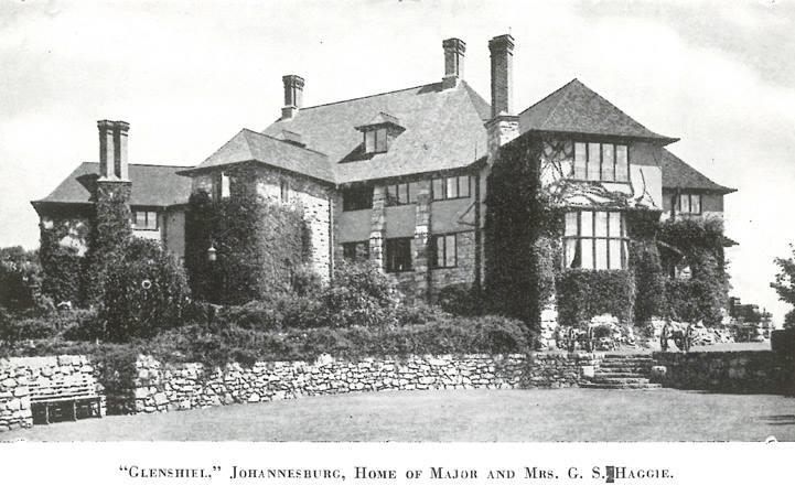 Old Postcard of Glenshiel via Johannesurg Heritage Foundation
