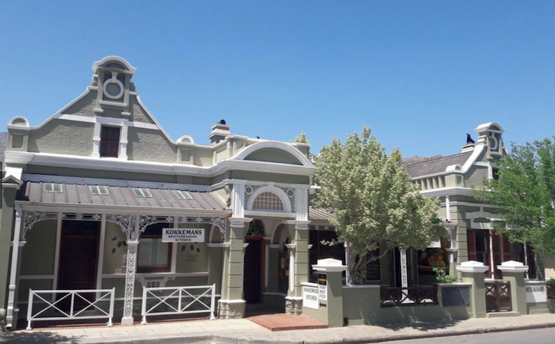 Old Standard Bank Building Montagu - Aida - 2018
