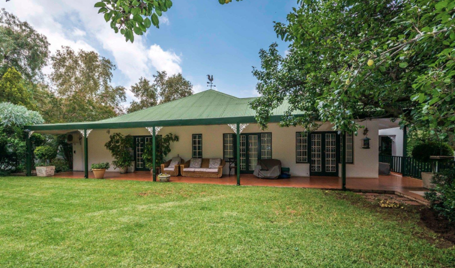 Old farmhouse Parktown North - Kings Property - February 2018