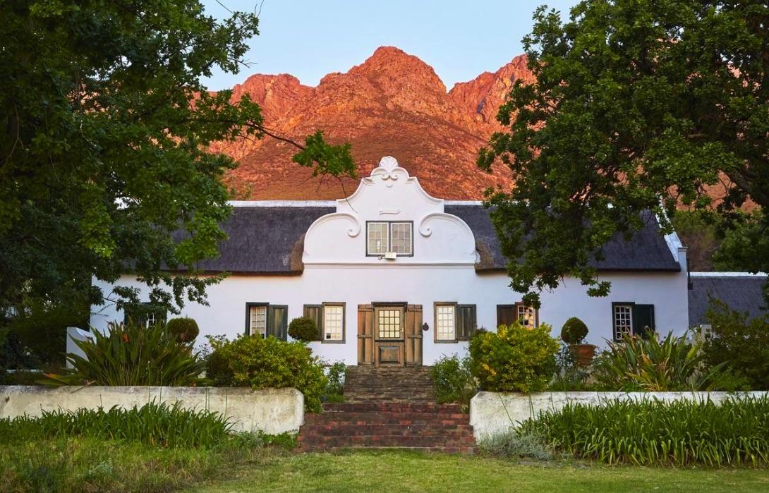 Old farmhouse Tulbagh Valley - Pam Golding 2022