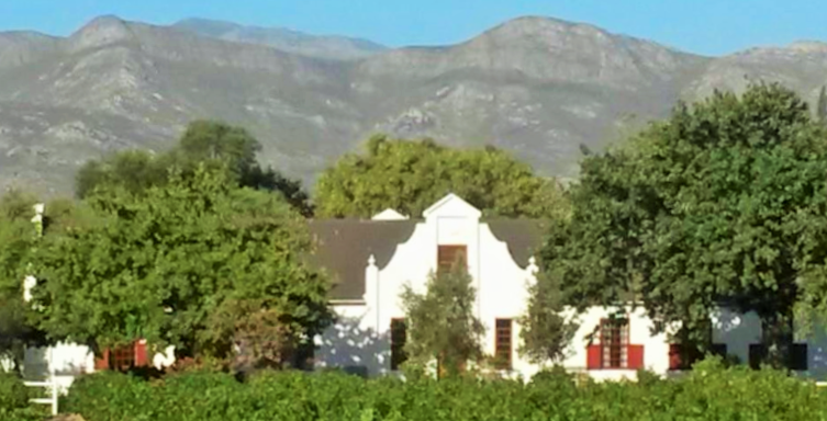 Old homestead Franschoek - Remax - 2017