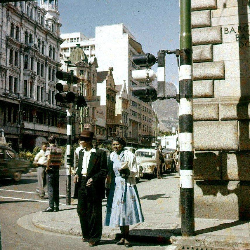 Old photo of Adderley Street - Sourced by Cape Town Heritage Tours