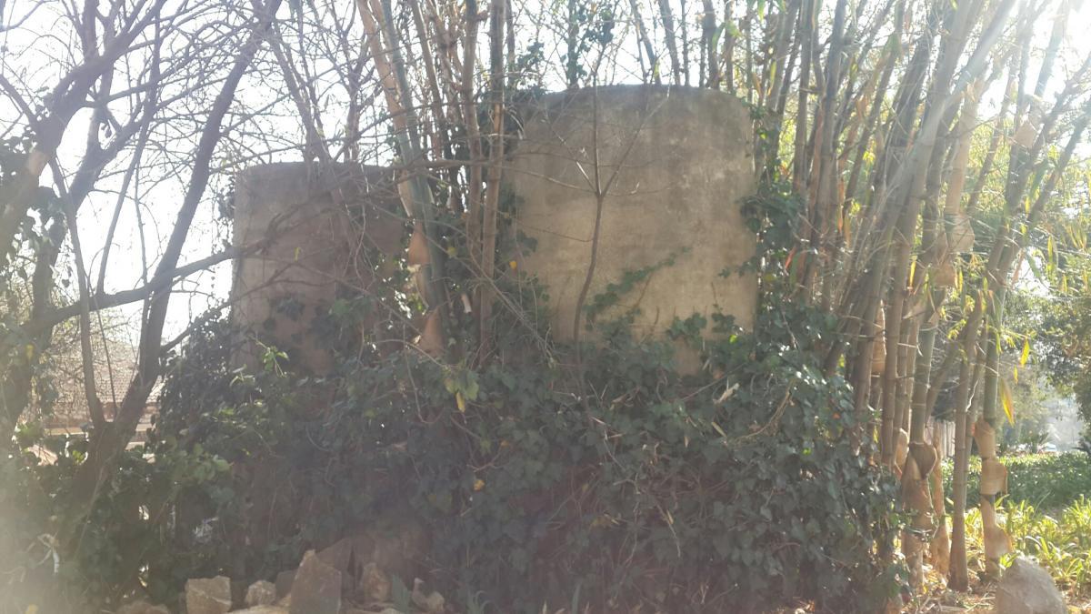 Old water tanks at Driefontein Farmhouse - Heritage Portal - 2017