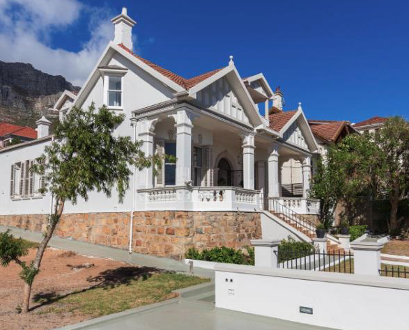 Oranjezicht home circa 1903 - Kapstadt International - 2018