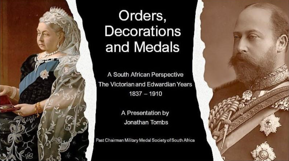Orders Decorations and Medals Talk - April 2022