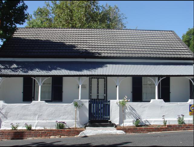 Original Cottage Chelsea Village Upper Wynberg - Placemakers - 2018