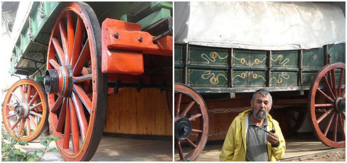 Ox-wagon Banner - Photographs via Lucille Davie